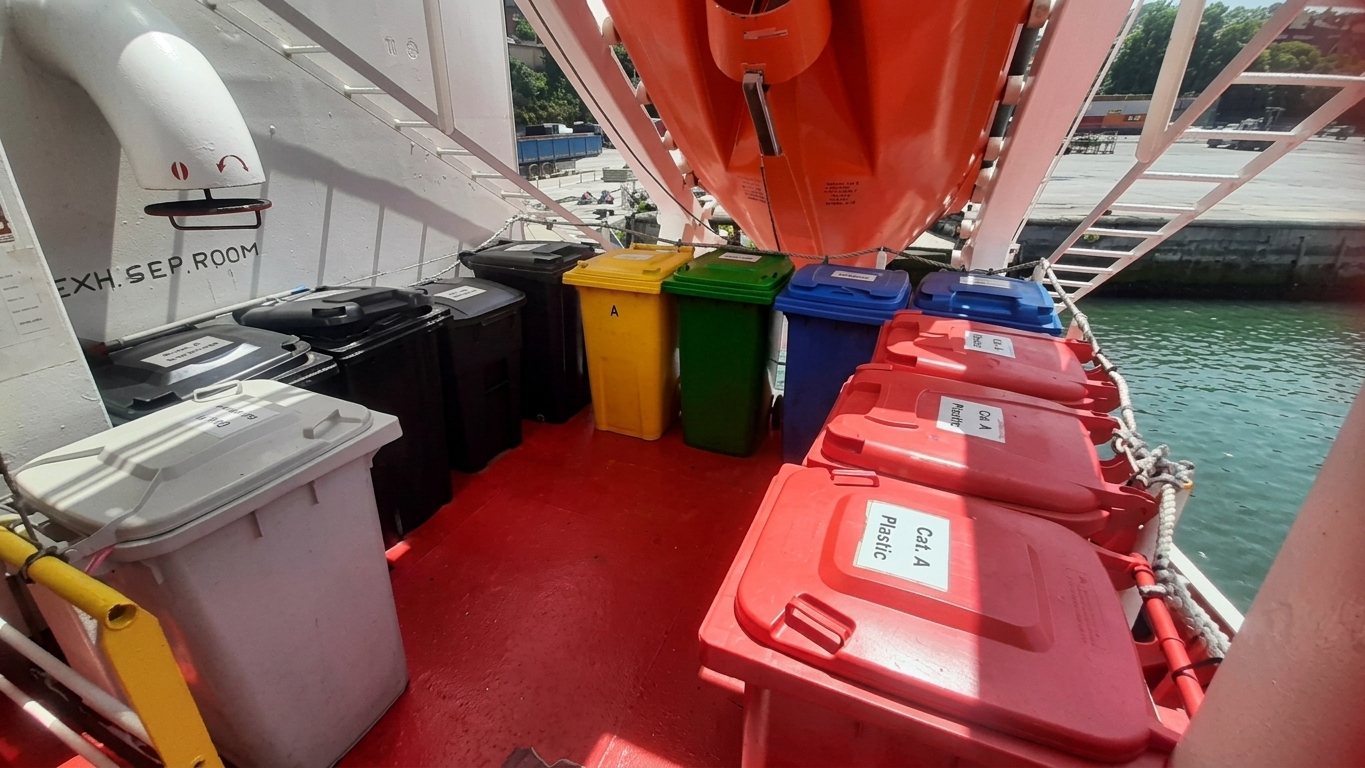 Zona de separação de resíduos (MARPOL)